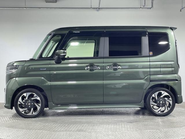 スペーシアカスタム ハイブリッドXSターボ 純正ナビ 全方位カメラ スズキセーフティサポート 衝突軽減ブレーキ レーンキープ クルコン HUD LED 革巻ステアリング パドルシフト ステアリングヒーター  シートヒーター USB電源ソケット(66枚目)