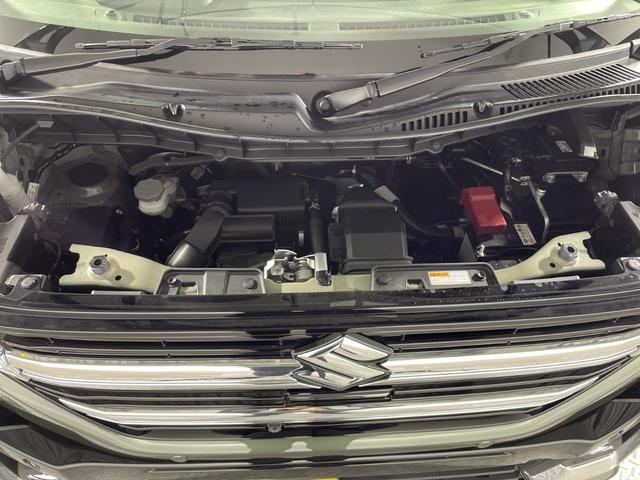 スペーシアカスタム ハイブリッドXSターボ 純正ナビ 全方位カメラ スズキセーフティサポート 衝突軽減ブレーキ レーンキープ クルコン HUD LED 革巻ステアリング パドルシフト ステアリングヒーター  シートヒーター USB電源ソケット(75枚目)