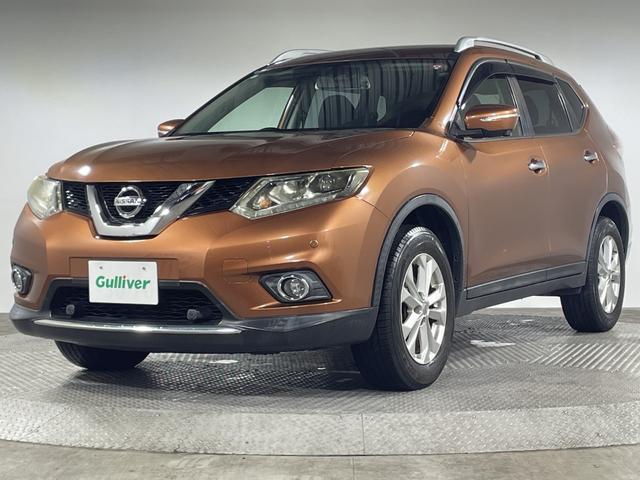 エクストレイル ２０Ｘｔｔ　エマージェンシーブレーキパッケージ　純正ナビ　アラウンドビューＭ　ＡＥＢ　ＬＤＷ　クルコン　ＩＰＡ　ＰＢＤ　ＬＥＤ　革巻ステアリング　前席シートヒーター　インテリキー　プッシュスタート　前後ソナー　ルーフレール　ＥＴＣ　アイドリングＳ（52枚目）