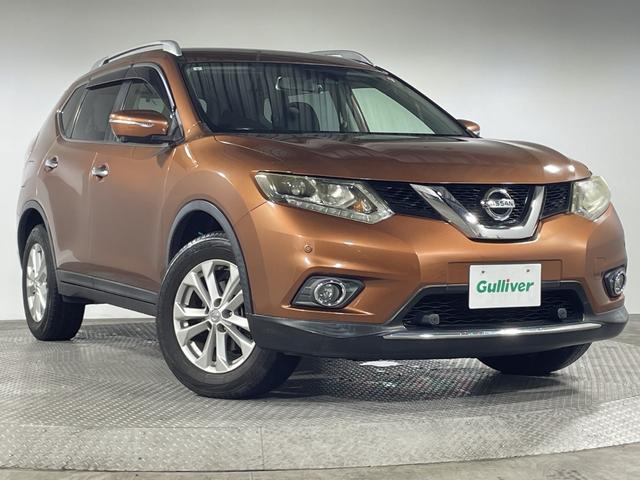 エクストレイル ２０Ｘｔｔ　エマージェンシーブレーキパッケージ　純正ナビ　アラウンドビューＭ　ＡＥＢ　ＬＤＷ　クルコン　ＩＰＡ　ＰＢＤ　ＬＥＤ　革巻ステアリング　前席シートヒーター　インテリキー　プッシュスタート　前後ソナー　ルーフレール　ＥＴＣ　アイドリングＳ（54枚目）