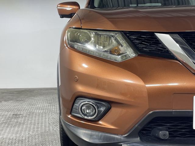 エクストレイル ２０Ｘｔｔ　エマージェンシーブレーキパッケージ　純正ナビ　アラウンドビューＭ　ＡＥＢ　ＬＤＷ　クルコン　ＩＰＡ　ＰＢＤ　ＬＥＤ　革巻ステアリング　前席シートヒーター　インテリキー　プッシュスタート　前後ソナー　ルーフレール　ＥＴＣ　アイドリングＳ（60枚目）