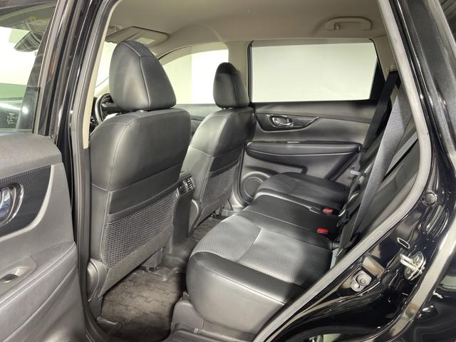 エクストレイル ２０Ｘｉ　純正９型ナビ　アラウンドビューＭ　Ｄミラー　ＰＢＤ　プロパイロット　ＡＥＢ　ＡＣＣ　ＬＥＤ　ＡＨＢ　ルーフレール　革巻ステアリング　前／後左右シートヒーター　合皮シート　インテリキー　純正１８ＡＷ（43枚目）