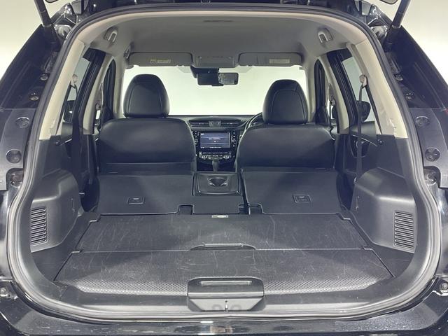 エクストレイル ２０Ｘｉ　純正９型ナビ　アラウンドビューＭ　Ｄミラー　ＰＢＤ　プロパイロット　ＡＥＢ　ＡＣＣ　ＬＥＤ　ＡＨＢ　ルーフレール　革巻ステアリング　前／後左右シートヒーター　合皮シート　インテリキー　純正１８ＡＷ（45枚目）