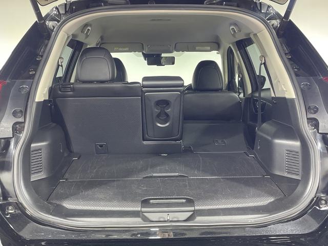 エクストレイル ２０Ｘｉ　純正９型ナビ　アラウンドビューＭ　Ｄミラー　ＰＢＤ　プロパイロット　ＡＥＢ　ＡＣＣ　ＬＥＤ　ＡＨＢ　ルーフレール　革巻ステアリング　前／後左右シートヒーター　合皮シート　インテリキー　純正１８ＡＷ（46枚目）