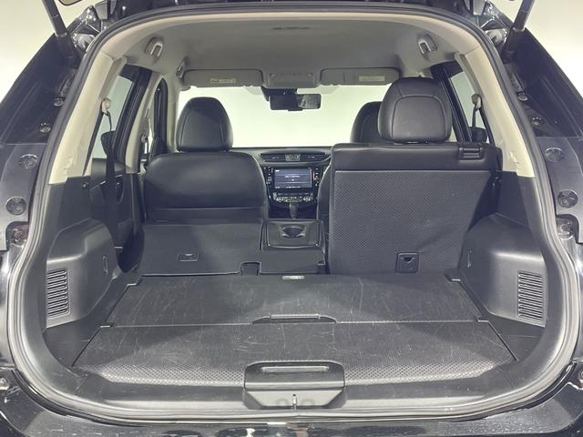 エクストレイル ２０Ｘｉ　純正９型ナビ　アラウンドビューＭ　Ｄミラー　ＰＢＤ　プロパイロット　ＡＥＢ　ＡＣＣ　ＬＥＤ　ＡＨＢ　ルーフレール　革巻ステアリング　前／後左右シートヒーター　合皮シート　インテリキー　純正１８ＡＷ（47枚目）