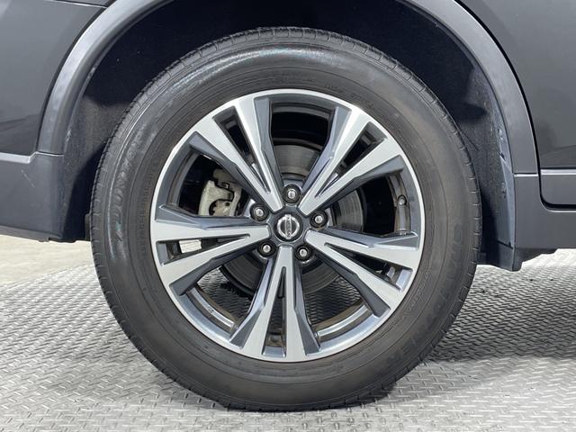 エクストレイル ２０Ｘｉ　純正９型ナビ　アラウンドビューＭ　Ｄミラー　ＰＢＤ　プロパイロット　ＡＥＢ　ＡＣＣ　ＬＥＤ　ＡＨＢ　ルーフレール　革巻ステアリング　前／後左右シートヒーター　合皮シート　インテリキー　純正１８ＡＷ（66枚目）