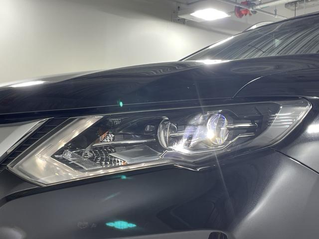エクストレイル ２０Ｘｉ　純正９型ナビ　アラウンドビューＭ　Ｄミラー　ＰＢＤ　プロパイロット　ＡＥＢ　ＡＣＣ　ＬＥＤ　ＡＨＢ　ルーフレール　革巻ステアリング　前／後左右シートヒーター　合皮シート　インテリキー　純正１８ＡＷ（70枚目）
