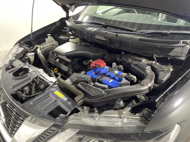 エクストレイル ２０Ｘｉ　純正９型ナビ　アラウンドビューＭ　Ｄミラー　ＰＢＤ　プロパイロット　ＡＥＢ　ＡＣＣ　ＬＥＤ　ＡＨＢ　ルーフレール　革巻ステアリング　前／後左右シートヒーター　合皮シート　インテリキー　純正１８ＡＷ（75枚目）