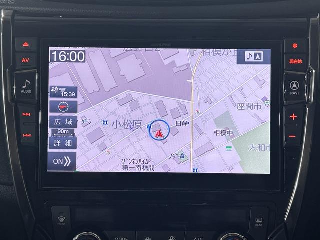 エクストレイル ２０Ｘｉ　ハイブリッド　エクストリーマーＸ　社外１０型ナビ　社外１０型フリップダウンＭ　アラウンドビューＭ　プロパイロット　レーダークルーズ　ＡＥＢ　車線逸脱警報　ＢＳＷ　ルーフレール　ＰＢＤ　Ｄミラー　ＬＥＤ　インテリキー　プッシュスタート（5枚目）