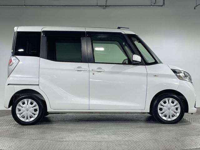 デイズルークス Ｘ　エマージェンシーブレーキ　純正７型ナビ　アラウンドビューモニター　片側パワースライドドア　アイドリングストップ　オートレベライザー　ステアリングスイッチ　純正フロアマット　純正ドアバイザー　ＬＥＤ（57枚目）
