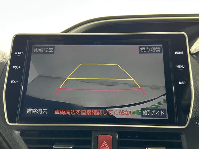 ヴォクシー ハイブリッドZS 煌III トヨタセーフティセンス 純正10型ナビ 純正フリップダウンモニター 両側電動スライドドア ハーフレザーシート シートヒーター ETC ドライブレコーダー コーナーセンサー プッシュスタートボタン(6枚目)