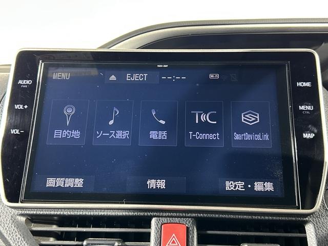 ヴォクシー ハイブリッドZS 煌III トヨタセーフティセンス 純正10型ナビ 純正フリップダウンモニター 両側電動スライドドア ハーフレザーシート シートヒーター ETC ドライブレコーダー コーナーセンサー プッシュスタートボタン(7枚目)