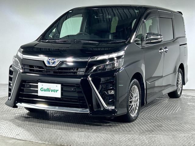 ヴォクシー ハイブリッドZS 煌III トヨタセーフティセンス 純正10型ナビ 純正フリップダウンモニター 両側電動スライドドア ハーフレザーシート シートヒーター ETC ドライブレコーダー コーナーセンサー プッシュスタートボタン(65枚目)