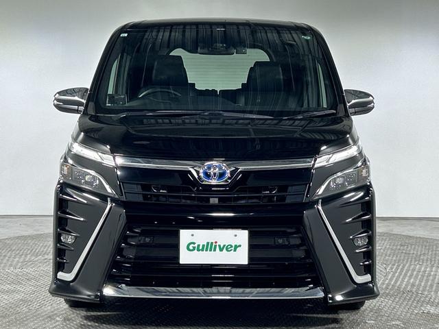 ヴォクシー ハイブリッドZS 煌III トヨタセーフティセンス 純正10型ナビ 純正フリップダウンモニター 両側電動スライドドア ハーフレザーシート シートヒーター ETC ドライブレコーダー コーナーセンサー プッシュスタートボタン(66枚目)