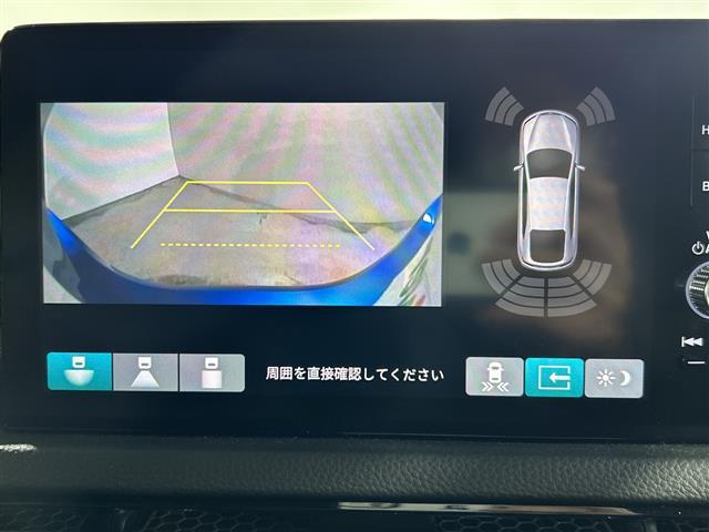 シビック LX 純正DA Hセンシング Bカメラ フルセグ LED 純正サイド/リアスポイラー ETC2.0 半革シート 革巻ステアリング 前シートヒーター アイドリングS 無限ドアバイザー スマートキー プッシュS(3枚目)