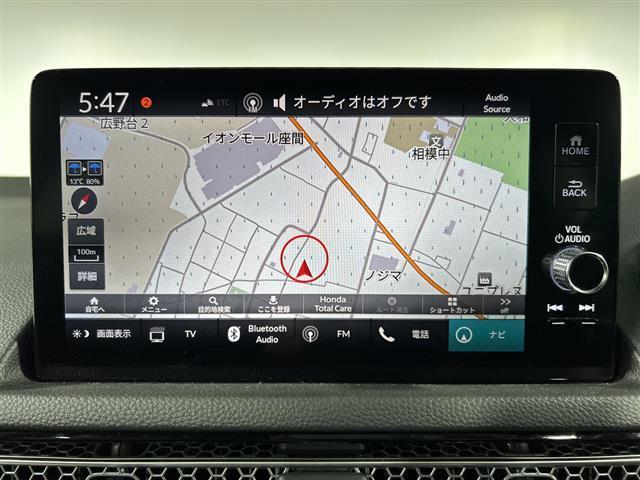 シビック LX 純正DA Hセンシング Bカメラ フルセグ LED 純正サイド/リアスポイラー ETC2.0 半革シート 革巻ステアリング 前シートヒーター アイドリングS 無限ドアバイザー スマートキー プッシュS(5枚目)