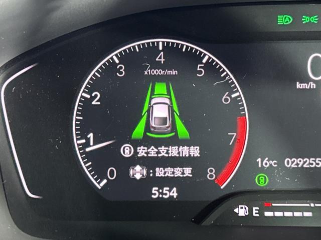 シビック LX 純正DA Hセンシング Bカメラ フルセグ LED 純正サイド/リアスポイラー ETC2.0 半革シート 革巻ステアリング 前シートヒーター アイドリングS 無限ドアバイザー スマートキー プッシュS(28枚目)