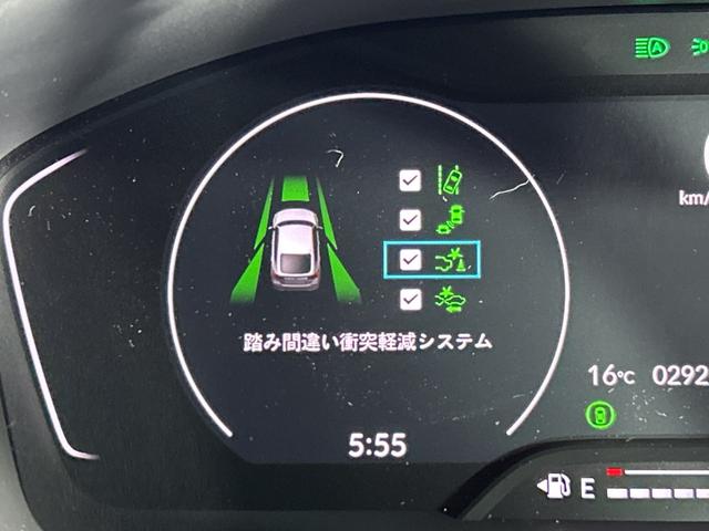 シビック LX 純正DA Hセンシング Bカメラ フルセグ LED 純正サイド/リアスポイラー ETC2.0 半革シート 革巻ステアリング 前シートヒーター アイドリングS 無限ドアバイザー スマートキー プッシュS(29枚目)