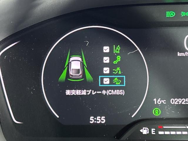 シビック LX 純正DA Hセンシング Bカメラ フルセグ LED 純正サイド/リアスポイラー ETC2.0 半革シート 革巻ステアリング 前シートヒーター アイドリングS 無限ドアバイザー スマートキー プッシュS(30枚目)