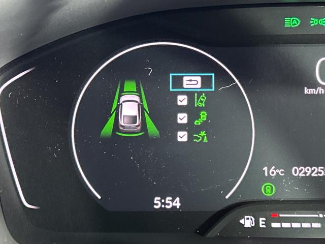 シビック LX 純正DA Hセンシング Bカメラ フルセグ LED 純正サイド/リアスポイラー ETC2.0 半革シート 革巻ステアリング 前シートヒーター アイドリングS 無限ドアバイザー スマートキー プッシュS(33枚目)