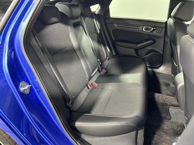 シビック LX 純正DA Hセンシング Bカメラ フルセグ LED 純正サイド/リアスポイラー ETC2.0 半革シート 革巻ステアリング 前シートヒーター アイドリングS 無限ドアバイザー スマートキー プッシュS(50枚目)