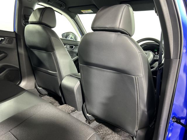 シビック LX 純正DA Hセンシング Bカメラ フルセグ LED 純正サイド/リアスポイラー ETC2.0 半革シート 革巻ステアリング 前シートヒーター アイドリングS 無限ドアバイザー スマートキー プッシュS(51枚目)