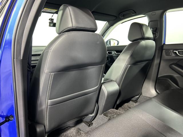 シビック LX 純正DA Hセンシング Bカメラ フルセグ LED 純正サイド/リアスポイラー ETC2.0 半革シート 革巻ステアリング 前シートヒーター アイドリングS 無限ドアバイザー スマートキー プッシュS(53枚目)