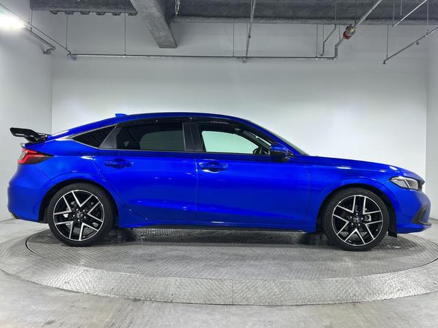 シビック LX 純正DA Hセンシング Bカメラ フルセグ LED 純正サイド/リアスポイラー ETC2.0 半革シート 革巻ステアリング 前シートヒーター アイドリングS 無限ドアバイザー スマートキー プッシュS(58枚目)