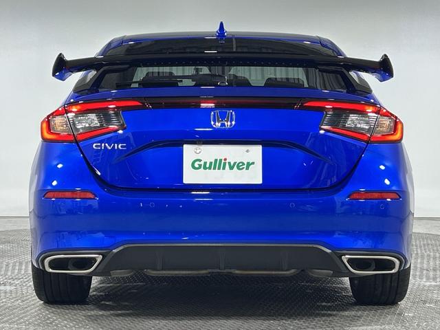 シビック LX 純正DA Hセンシング Bカメラ フルセグ LED 純正サイド/リアスポイラー ETC2.0 半革シート 革巻ステアリング 前シートヒーター アイドリングS 無限ドアバイザー スマートキー プッシュS(60枚目)