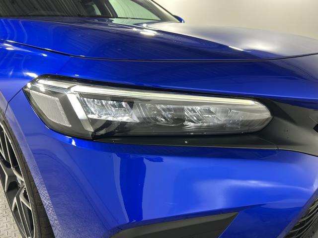 シビック LX 純正DA Hセンシング Bカメラ フルセグ LED 純正サイド/リアスポイラー ETC2.0 半革シート 革巻ステアリング 前シートヒーター アイドリングS 無限ドアバイザー スマートキー プッシュS(67枚目)