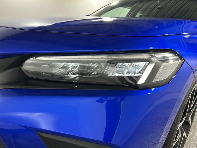 シビック LX 純正DA Hセンシング Bカメラ フルセグ LED 純正サイド/リアスポイラー ETC2.0 半革シート 革巻ステアリング 前シートヒーター アイドリングS 無限ドアバイザー スマートキー プッシュS(68枚目)