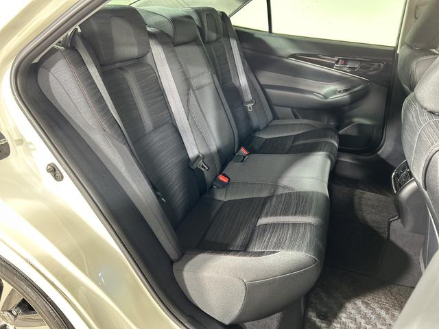 クラウン アスリートS-T 純正8型SDナビ バックカメラ フルセグ クルコン SOSコール アイドリングS ECO 革巻きステアリング パドルシフト 純正リアアンダースポイラー ETC 純正17インチAW lEDヘッドランプ(56枚目)