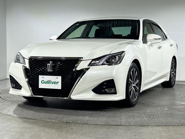 クラウン アスリートS-T 純正8型SDナビ バックカメラ フルセグ クルコン SOSコール アイドリングS ECO 革巻きステアリング パドルシフト 純正リアアンダースポイラー ETC 純正17インチAW lEDヘッドランプ(60枚目)