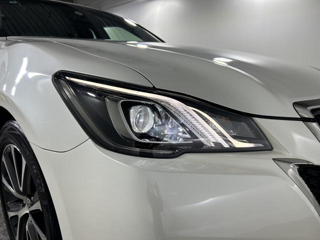 クラウン アスリートS-T 純正8型SDナビ バックカメラ フルセグ クルコン SOSコール アイドリングS ECO 革巻きステアリング パドルシフト 純正リアアンダースポイラー ETC 純正17インチAW lEDヘッドランプ(68枚目)