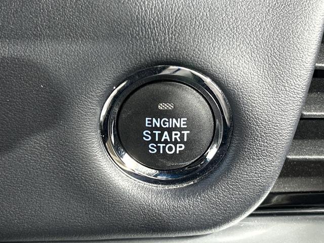 【スマートキー(エンジンスタートストップスイッチ)】スマートキー(電子キー)を持っていれば、スイッチを押すだけでエンジンをかけることができます!