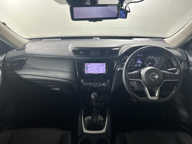 エクストレイル 20Xi 純正ナビ アラウンドビューM ProPILOT レーダークルーズ AEB BSM LDW RCTA Dルームミラー PBD アイドリングS ルーフレール 前後ソナー カブロンシート LED ETC(2枚目)