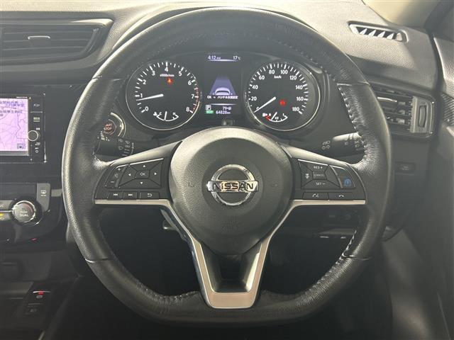 エクストレイル 20Xi 純正ナビ アラウンドビューM ProPILOT レーダークルーズ AEB BSM LDW RCTA Dルームミラー PBD アイドリングS ルーフレール 前後ソナー カブロンシート LED ETC(10枚目)