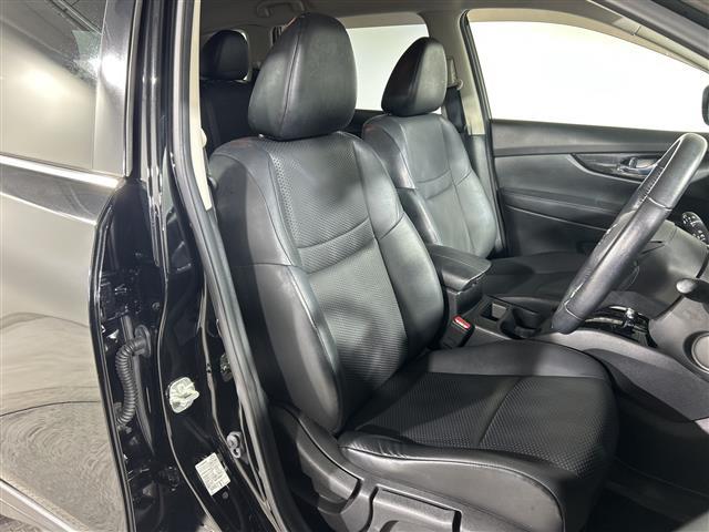 エクストレイル 20Xi 純正ナビ アラウンドビューM ProPILOT レーダークルーズ AEB BSM LDW RCTA Dルームミラー PBD アイドリングS ルーフレール 前後ソナー カブロンシート LED ETC(22枚目)