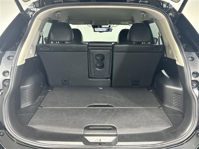 エクストレイル 20Xi 純正ナビ アラウンドビューM ProPILOT レーダークルーズ AEB BSM LDW RCTA Dルームミラー PBD アイドリングS ルーフレール 前後ソナー カブロンシート LED ETC(26枚目)