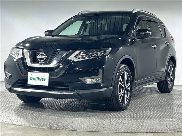 エクストレイル 20Xi 純正ナビ アラウンドビューM ProPILOT レーダークルーズ AEB BSM LDW RCTA Dルームミラー PBD アイドリングS ルーフレール 前後ソナー カブロンシート LED ETC(29枚目)