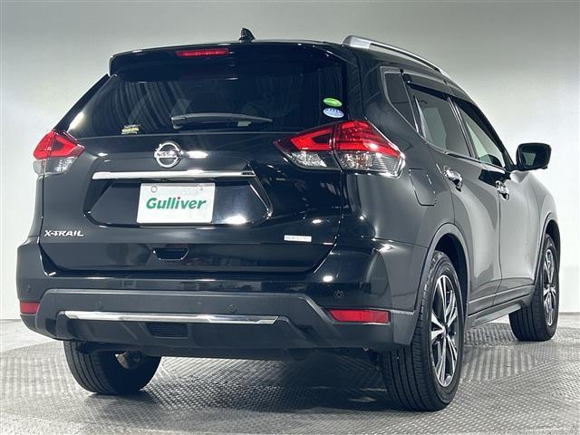 エクストレイル 20Xi 純正ナビ アラウンドビューM ProPILOT レーダークルーズ AEB BSM LDW RCTA Dルームミラー PBD アイドリングS ルーフレール 前後ソナー カブロンシート LED ETC(32枚目)