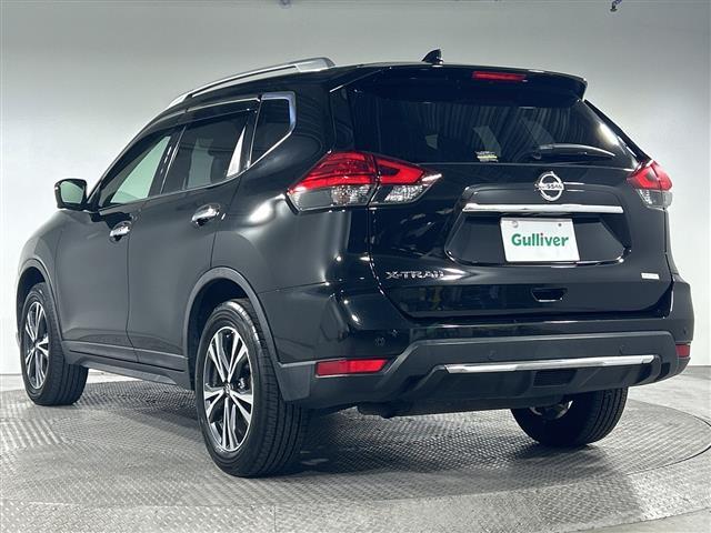 エクストレイル 20Xi 純正ナビ アラウンドビューM ProPILOT レーダークルーズ AEB BSM LDW RCTA Dルームミラー PBD アイドリングS ルーフレール 前後ソナー カブロンシート LED ETC(34枚目)