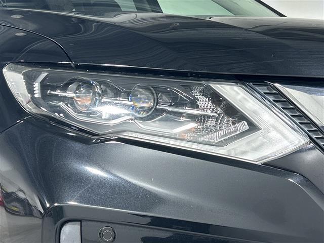 エクストレイル 20Xi 純正ナビ アラウンドビューM ProPILOT レーダークルーズ AEB BSM LDW RCTA Dルームミラー PBD アイドリングS ルーフレール 前後ソナー カブロンシート LED ETC(39枚目)