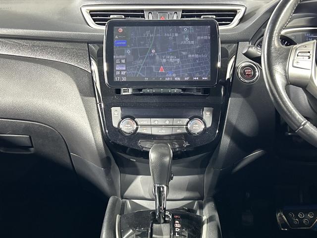 エクストレイル 20X エマージェンシーブレーキパッケージ 社外9型ナビ Bカメラ LDW AEB 進入禁止 アイドリングS カブロンシート 前席シートヒーター 革巻きステアリング 前後ソナー LED 社外前ドラレコ インテリキー プッシュスタート(3枚目)