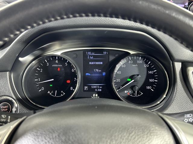 エクストレイル 20X エマージェンシーブレーキパッケージ 社外9型ナビ Bカメラ LDW AEB 進入禁止 アイドリングS カブロンシート 前席シートヒーター 革巻きステアリング 前後ソナー LED 社外前ドラレコ インテリキー プッシュスタート(13枚目)