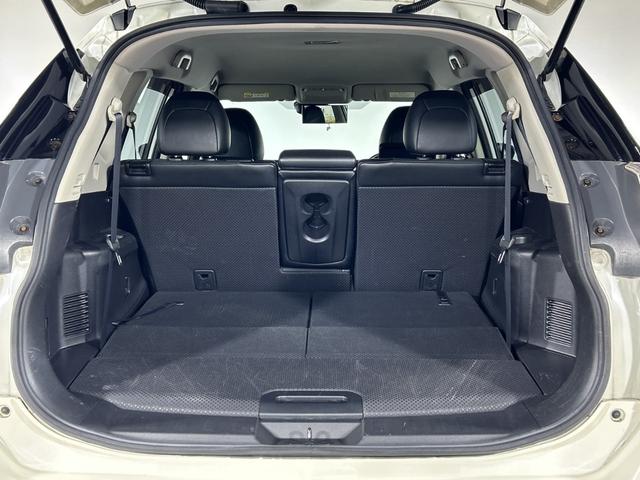 エクストレイル 20X エマージェンシーブレーキパッケージ 社外9型ナビ Bカメラ LDW AEB 進入禁止 アイドリングS カブロンシート 前席シートヒーター 革巻きステアリング 前後ソナー LED 社外前ドラレコ インテリキー プッシュスタート(55枚目)