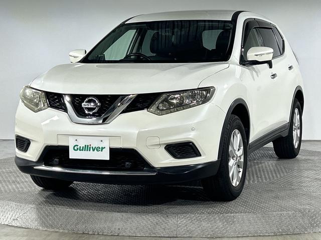 エクストレイル 20X エマージェンシーブレーキパッケージ 社外9型ナビ Bカメラ LDW AEB 進入禁止 アイドリングS カブロンシート 前席シートヒーター 革巻きステアリング 前後ソナー LED 社外前ドラレコ インテリキー プッシュスタート(57枚目)