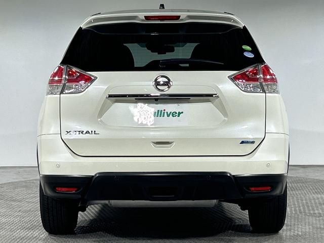 エクストレイル 20X エマージェンシーブレーキパッケージ 社外9型ナビ Bカメラ LDW AEB 進入禁止 アイドリングS カブロンシート 前席シートヒーター 革巻きステアリング 前後ソナー LED 社外前ドラレコ インテリキー プッシュスタート(62枚目)