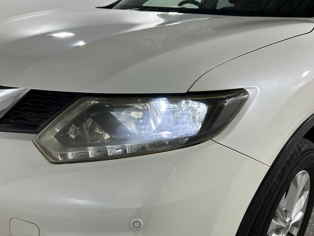 エクストレイル 20X エマージェンシーブレーキパッケージ 社外9型ナビ Bカメラ LDW AEB 進入禁止 アイドリングS カブロンシート 前席シートヒーター 革巻きステアリング 前後ソナー LED 社外前ドラレコ インテリキー プッシュスタート(65枚目)