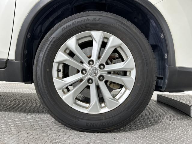 エクストレイル 20X エマージェンシーブレーキパッケージ 社外9型ナビ Bカメラ LDW AEB 進入禁止 アイドリングS カブロンシート 前席シートヒーター 革巻きステアリング 前後ソナー LED 社外前ドラレコ インテリキー プッシュスタート(75枚目)